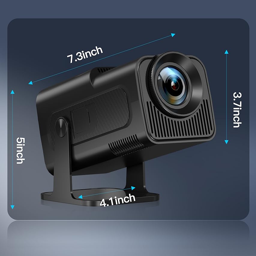 4K Mini Portable Projector